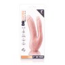 Телесный фаллоимитатор 8 Inch DP Cock - 20,32 см.