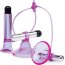 Фиолетовая вибропомпа для клитора и сосков Vibrating Nipple Suckers with Clitoral Pump and Quick Release  Цена 14 301 руб. - Фиолетовая вибропомпа для клитора и сосков Vibrating Nipple Suckers with Clitoral Pump and Quick Release