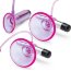 Фиолетовая вибропомпа для клитора и сосков Vibrating Nipple Suckers with Clitoral Pump and Quick Release  Цена 14 301 руб. - Фиолетовая вибропомпа для клитора и сосков Vibrating Nipple Suckers with Clitoral Pump and Quick Release