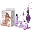 Фиолетовая вибропомпа для клитора и сосков Vibrating Nipple Suckers with Clitoral Pump and Quick Release  Цена 14 301 руб. - Фиолетовая вибропомпа для клитора и сосков Vibrating Nipple Suckers with Clitoral Pump and Quick Release