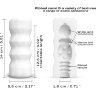 Белый мастурбатор Dorcel Cup Exotic