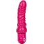 Розовый вибратор-реалистик с блестками Naughty Bits Lady Boner Bendable Personal Vibrator - 20 см.  Цена 6 173 руб. - Розовый вибратор-реалистик с блестками Naughty Bits Lady Boner Bendable Personal Vibrator - 20 см.