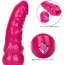 Розовый вибратор-реалистик с блестками Naughty Bits Lady Boner Bendable Personal Vibrator - 20 см.  Цена 6 173 руб. - Розовый вибратор-реалистик с блестками Naughty Bits Lady Boner Bendable Personal Vibrator - 20 см.