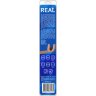 Двусторонний телесный фаллоимитатор REAL - 33 см.