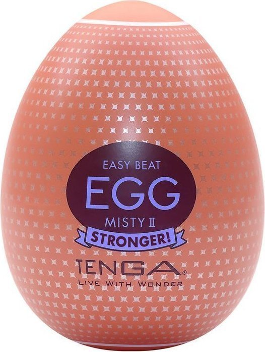 Мастурбатор-яйцо Tenga Egg Misty II
