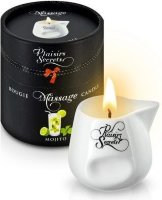 Массажная свеча с ароматом мохито Bougie de Massage Mojito - 80 мл.