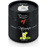Массажная свеча с ароматом мохито Bougie de Massage Mojito - 80 мл.