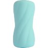 Аквамариновый мастурбатор Vigor Masturbator Pleasure Pocket
