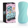 Аквамариновый мастурбатор Vigor Masturbator Pleasure Pocket
