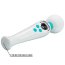 Белый wand-вибратор с дисплеем Skyler - 22,4 см. - Белый wand-вибратор с дисплеем Skyler - 22,4 см.