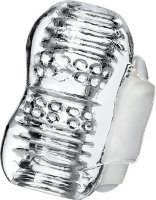 Прозрачный мастурбатор Lingam Khani