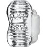 Прозрачный мастурбатор Lingam Khani