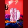 Прозрачный мастурбатор Lingam Khani