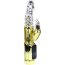 Золотистый вибратор Gold Rabbit Prince с ротацией - 21,5 см. - Золотистый вибратор Gold Rabbit Prince с ротацией - 21,5 см.