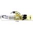 Золотистый вибратор Gold Rabbit Prince с ротацией - 21,5 см. - Золотистый вибратор Gold Rabbit Prince с ротацией - 21,5 см.
