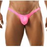 Ярко-розовые сексуальные трусы-стринги