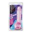 Розовый фаллоимитатор 8 Inch Crystalline Dildo - 19,5 см. - Розовый фаллоимитатор 8 Inch Crystalline Dildo - 19,5 см.