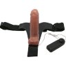 Страпон на трусиках с вибрацией Ultra Passionate Harness - 16 см.