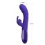 Фиолетовый вибратор-кролик Cerberus-Youth - 20,6 см.  Цена 3 636 руб. - Фиолетовый вибратор-кролик Cerberus-Youth - 20,6 см.