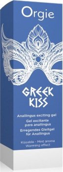 Возбуждающий гель Orgie Greek Kiss для анилингуса - 50 мл.