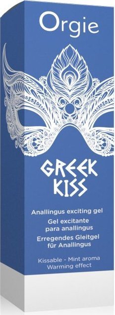 Возбуждающий гель Orgie Greek Kiss для анилингуса - 50 мл.