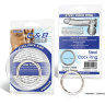 Стальное эрекционное кольцо STEEL COCK RING - 4.5 см.