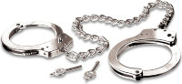 Металлические оковы на ноги Metal Leg Cuffs