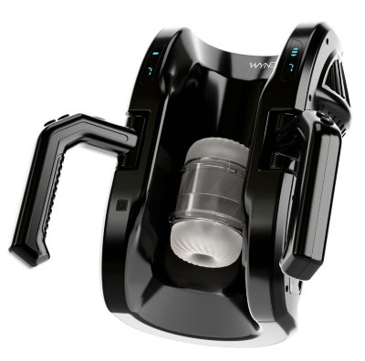 Мощный мастурбатор WYNE Masturbator 10  Цена 31 220 руб. Длина: 31.5 см. Мощный стимулятор WYNE Masturbator 10, который интенсивно массажирует пенис в движущейся вверх-вниз втулке-мастурбаторе. Практичные ручки по бокам обеспечивают максимальный комфорт и легкое управление. Полностью автоматический комфортный ручной массаж без усталости рук! Различные длины хода (5), режимы движения (7) и скорости (7) удобно устанавливаются одним нажатием кнопки. Чем короче выбранная длина хода, тем выше максимальная скорость движения рукава. Все функции оптимально контролируются благодаря светодиодным дисплеям. Очень мягкий, эластичный рукав нейтрального цвета оснащен бесчисленными мягкими структурами внутри, которые массируют пенис по всей длине. Открытую с обеих сторон насадку можно снять для легкой очистки, а также использовать самостоятельно для мануального хэндджоба. Перезаряжаемая - USB-кабель для зарядки входит в комплект. Страна: Китай. Материал: анодированный пластик, TPE. Батарейки: встроенный аккумулятор.