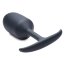 Черная анальная пробка с утяжелением Premium Silicone Weighted Anal Plug XL - 16,8 см.  Цена 9 214 руб. - Черная анальная пробка с утяжелением Premium Silicone Weighted Anal Plug XL - 16,8 см.