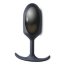 Черная анальная пробка с утяжелением Premium Silicone Weighted Anal Plug XL - 16,8 см.  Цена 9 214 руб. - Черная анальная пробка с утяжелением Premium Silicone Weighted Anal Plug XL - 16,8 см.