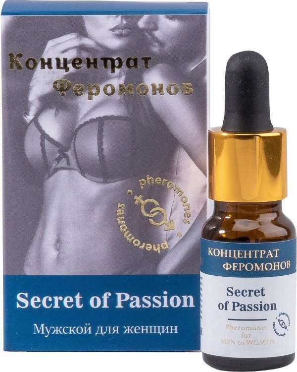 Мужской концентрат феромонов Secret of Passion - 9 мл.