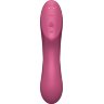 Малиновый вакуум-волновой вибростимулятор Satisfyer Curvy Trinity 3