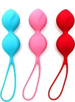 Набор из 3 двойных вагинальных шариков Satisfyer Balls
