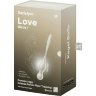 Белые вагинальные шарики Love Birds 1