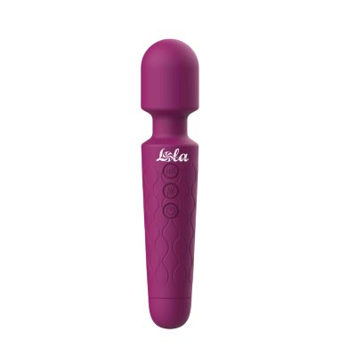 Фиолетовый жезловый вибромассажер Dreaming Wand - 20 см. Длина: 2 см. Диаметр: 4.2 см. Мощный вибромассажер Dreaming Wand создан для глубокого расслабления и ярких ощущений. Его гибкая головка выполнена из гипоаллергенного силикона, приятного на ощупь и безопасного для тела. Встроенный мощный мотор со скоростью 7200 оборотов в минуту предлагает 10 уникальных режимов вибрации и 10 уровней интенсивности, позволяя легко настроить устройство под свои предпочтения. Влагозащита IPX5 делает массажер устойчивым к брызгам воды, а тихий мотор (. Страна: Китай. Материал: силикон. Батарейки: встроенный аккумулятор.