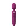 Фиолетовый жезловый вибромассажер Dreaming Wand - 20 см.