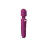 Фиолетовый жезловый вибромассажер Dreaming Wand - 20 см.