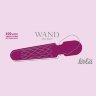 Фиолетовый жезловый вибромассажер Dreaming Wand - 20 см.