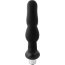 Черная вибропробка для простаты FantASStic Vibrating Prostate Plug - 14,5 см.  Цена 2 683 руб. - Черная вибропробка для простаты FantASStic Vibrating Prostate Plug - 14,5 см.