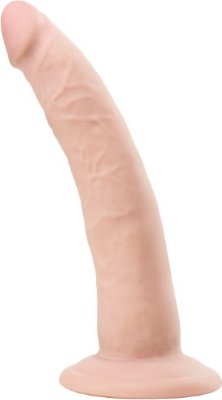 Телесный фаллоимитатор 7 Inch Jack - 19 см. Длина: 19 см. Диаметр: 3.8 см. Телесный фаллоимитатор 7 Inch Jack. С присоской в основании. Рабочая длина - 17,8 см. Страна: Китай. Материал: термопластичный эластомер (TPE).
