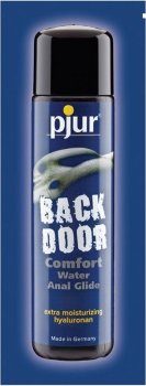 Концентрированный анальный лубрикант pjur BACK DOOR Comfort Water Anal Glide - 2 мл.