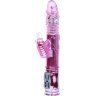 Вибратор-бабочка Throbbing Butterfly - 29,5 см.