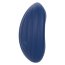 Синий вибромассажер Cashmere Velvet Curve  Цена 9 058 руб. - Синий вибромассажер Cashmere Velvet Curve