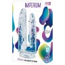Прозрачный анально-вагинальный фаллоимитатор на присоске Imperium Jelly Dildo - 18 см.