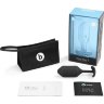 Чёрная пробка для ношения B-vibe Snug Plug 3 - 12,7 см.
