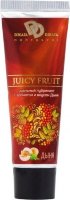 Интимный съедобный лубрикант JUICY FRUIT с ароматом дыни - 30 мл.