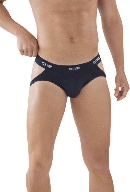 Черные мужские трусы-джоки Oporto Jockstrap