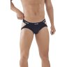 Черные мужские трусы-джоки Oporto Jockstrap
