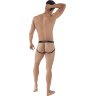 Черные мужские трусы-джоки Oporto Jockstrap