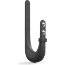 Черное эрекционное виброкольцо Fit Vibe Ring  Цена 8 001 руб. - Черное эрекционное виброкольцо Fit Vibe Ring